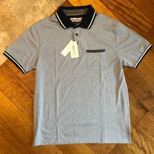 Ping Pong Brand Designer Polo with Pocket